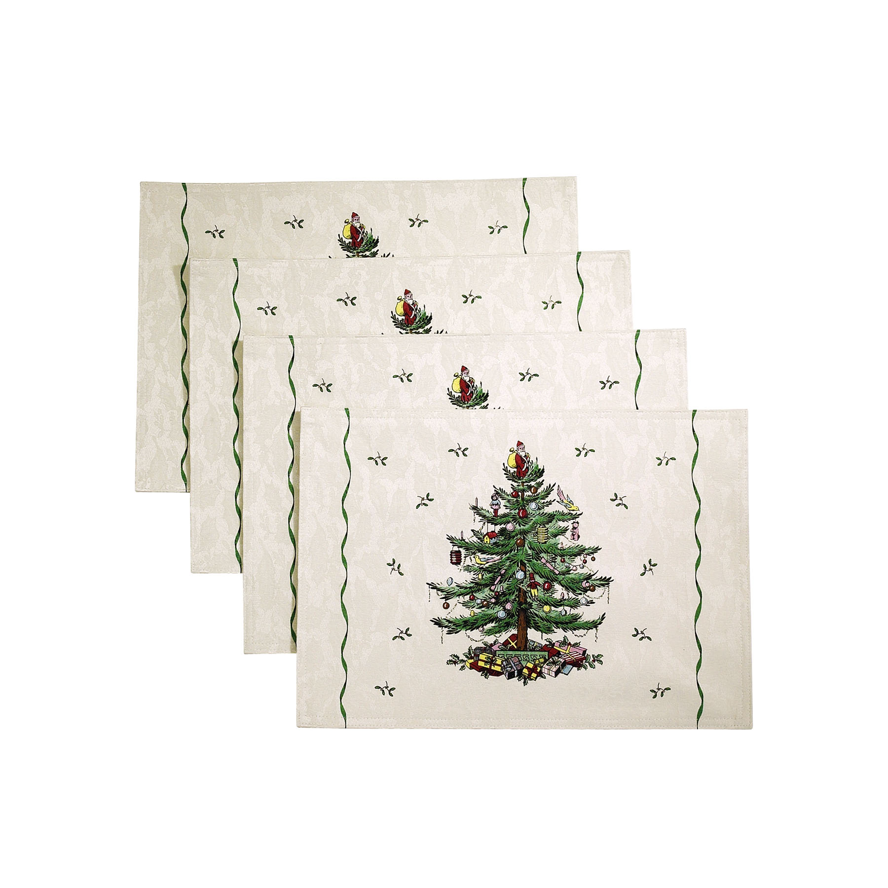 Christmas Tree Placemats  Set of 4 image number null